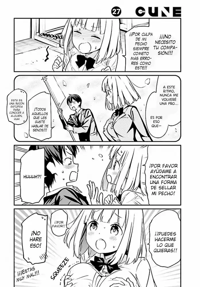 Karin-chan quiere "resaltar" (2018) - Capítulo 1 - Página 12 - LectorTMOo