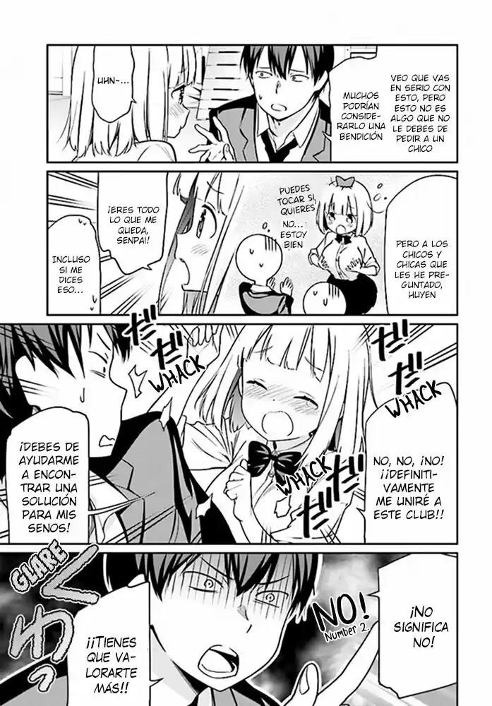 Karin-chan quiere "resaltar" (2018) - Capítulo 1 - Página 13 - LectorTMOo