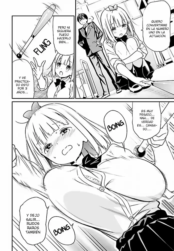 Karin-chan quiere "resaltar" (2018) - Capítulo 1 - Página 14 - LectorTMOo