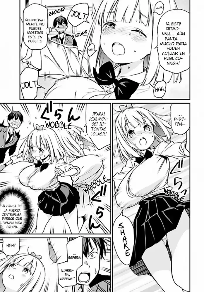 Karin-chan quiere "resaltar" (2018) - Capítulo 1 - Página 15 - LectorTMOo