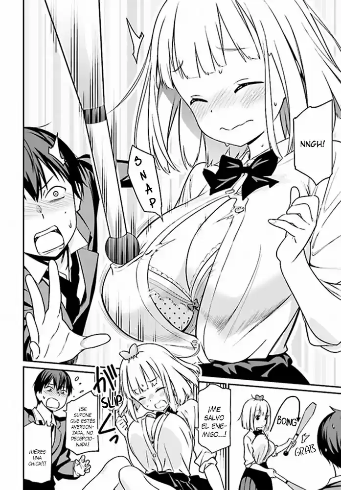 Karin-chan quiere "resaltar" (2018) - Capítulo 1 - Página 16 - LectorTMOo