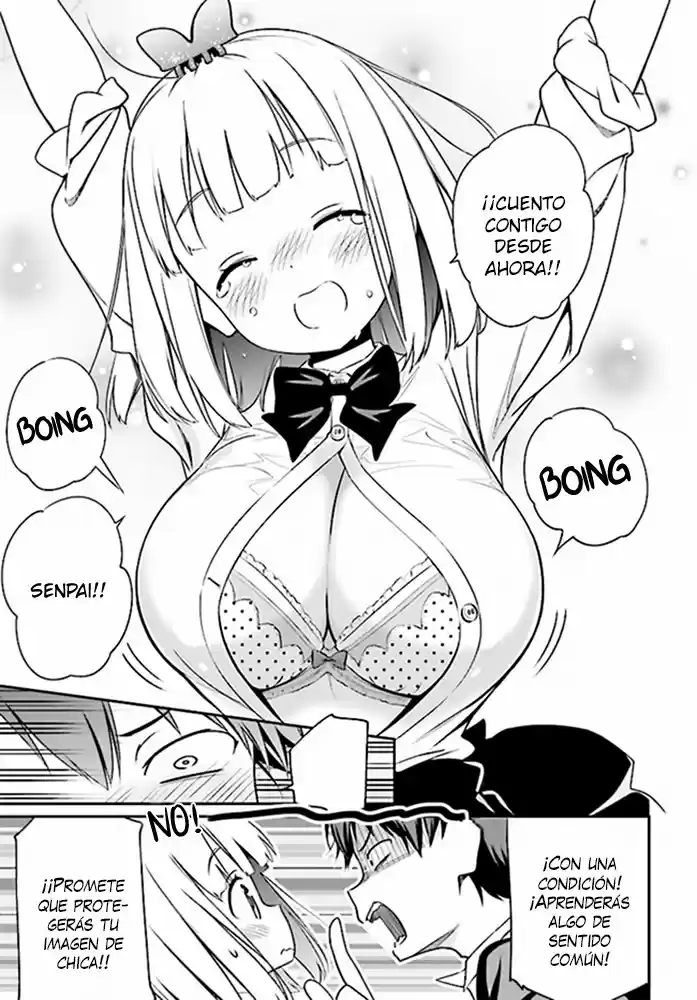 Karin-chan quiere "resaltar" (2018) - Capítulo 1 - Página 19 - LectorTMOo