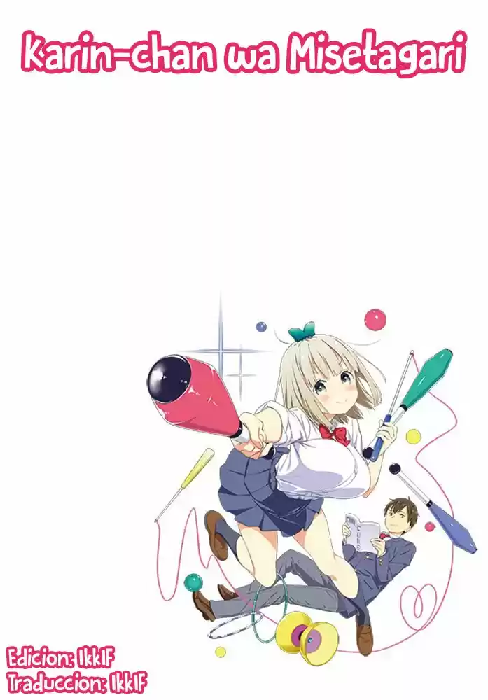 Karin-chan quiere "resaltar" (2018) - Capítulo 1 - Página 21 - LectorTMOo