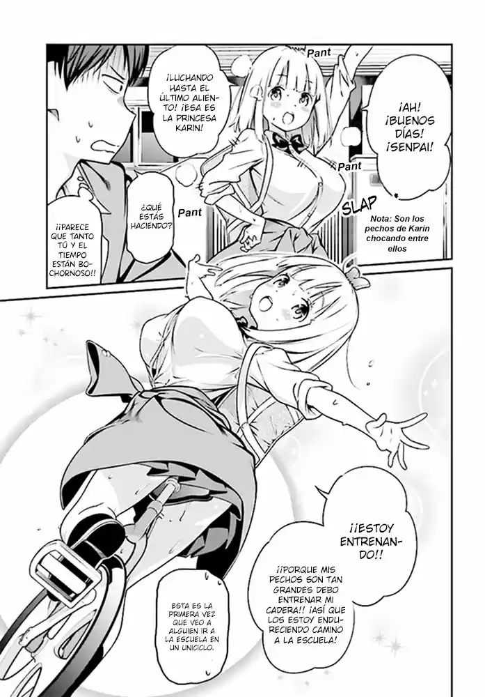 Karin-chan quiere "resaltar" (2018) - Capítulo 2 - Página 5 - LectorTMOo