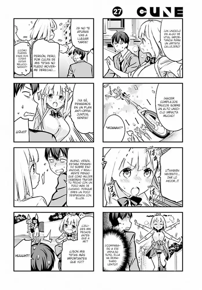 Karin-chan quiere "resaltar" (2018) - Capítulo 2 - Página 6 - LectorTMOo