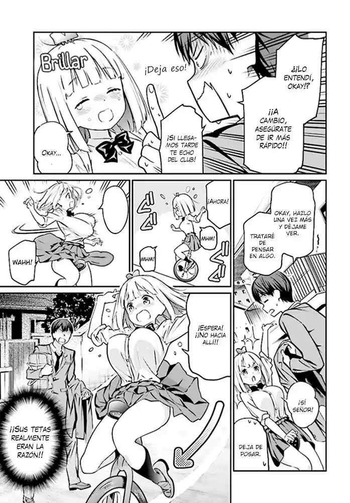 Karin-chan quiere "resaltar" (2018) - Capítulo 2 - Página 7 - LectorTMOo