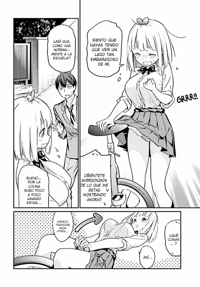 Karin-chan quiere "resaltar" (2018) - Capítulo 2 - Página 8 - LectorTMOo