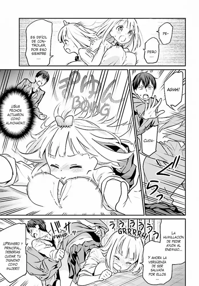 Karin-chan quiere "resaltar" (2018) - Capítulo 2 - Página 11 - LectorTMOo