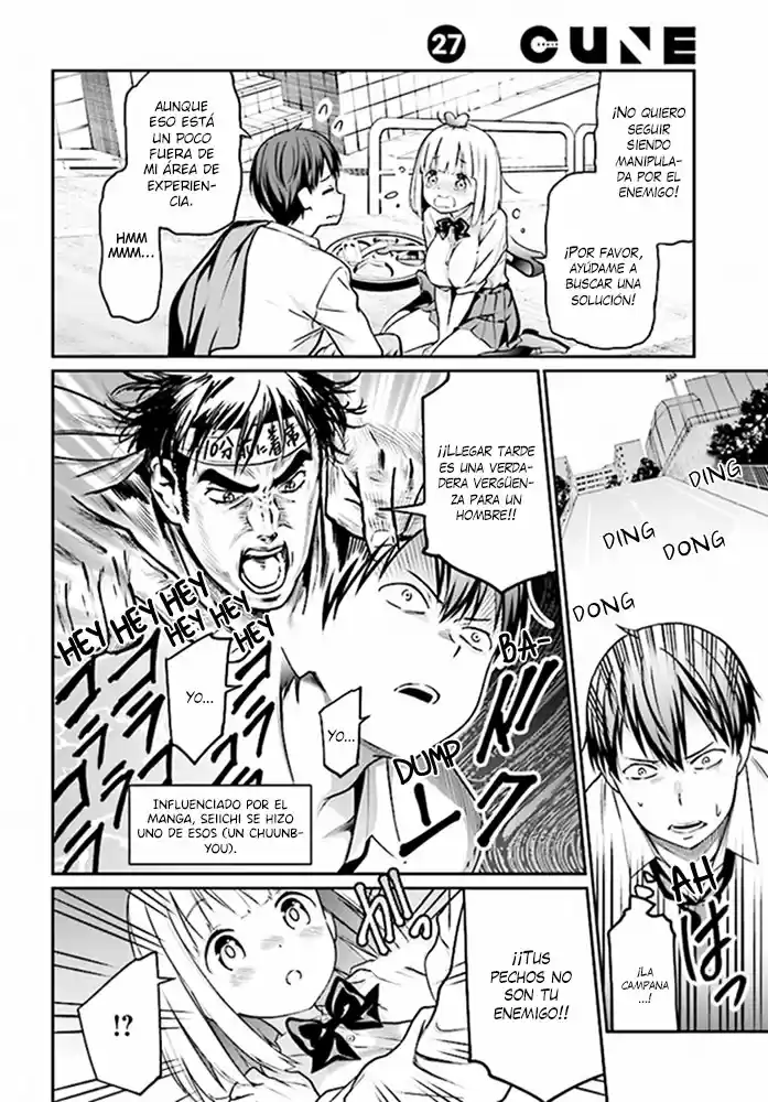 Karin-chan quiere "resaltar" (2018) - Capítulo 2 - Página 12 - LectorTMOo