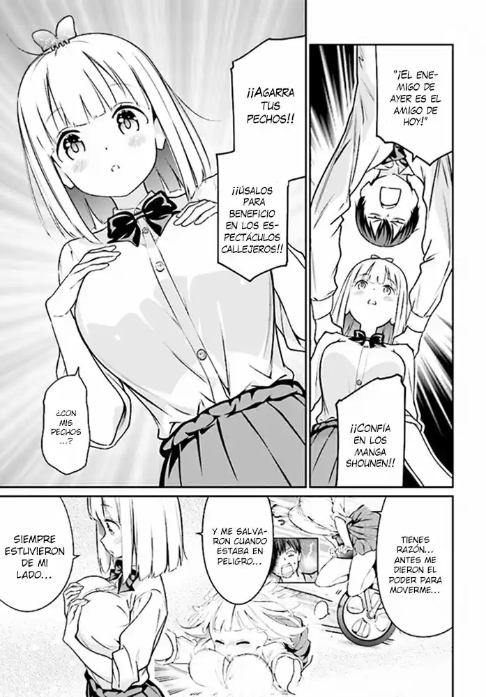Karin-chan quiere "resaltar" (2018) - Capítulo 2 - Página 13 - LectorTMOo