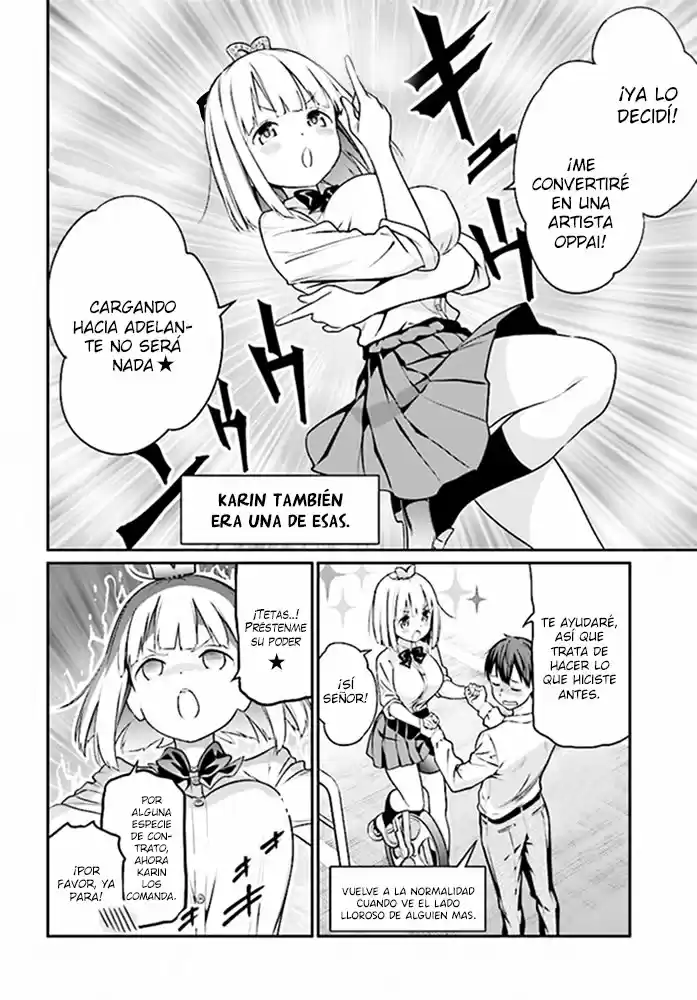 Karin-chan quiere "resaltar" (2018) - Capítulo 2 - Página 14 - LectorTMOo