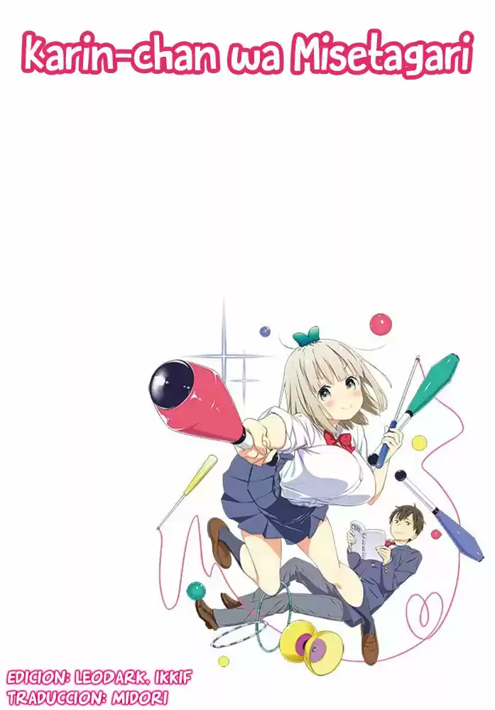 Karin-chan quiere "resaltar" (2018) - Capítulo 2 - Página 21 - LectorTMOo