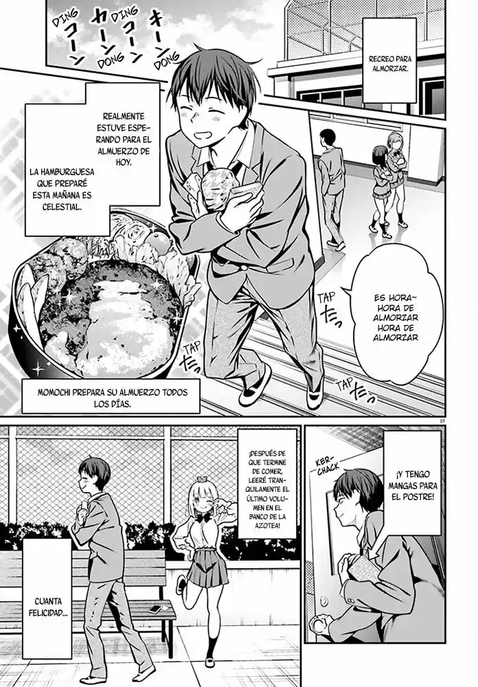 Karin-chan quiere "resaltar" (2018) - Capítulo 3 - Página 3 - LectorTMOo