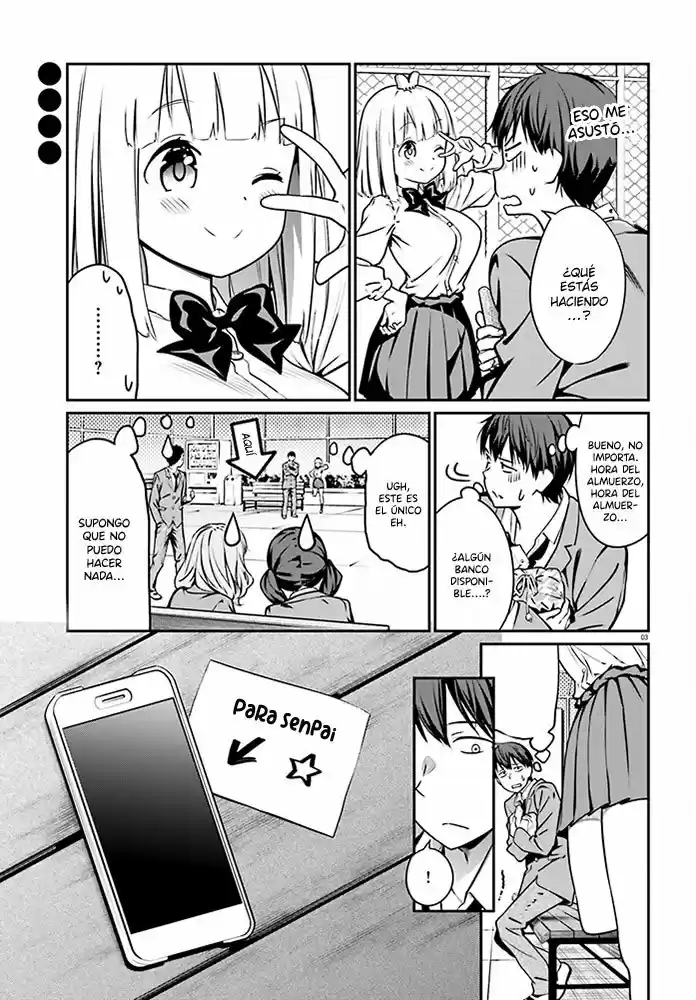 Karin-chan quiere "resaltar" (2018) - Capítulo 3 - Página 5 - LectorTMOo