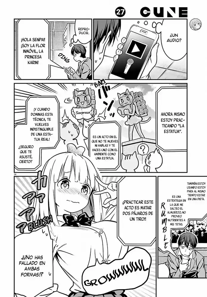 Karin-chan quiere "resaltar" (2018) - Capítulo 3 - Página 6 - LectorTMOo