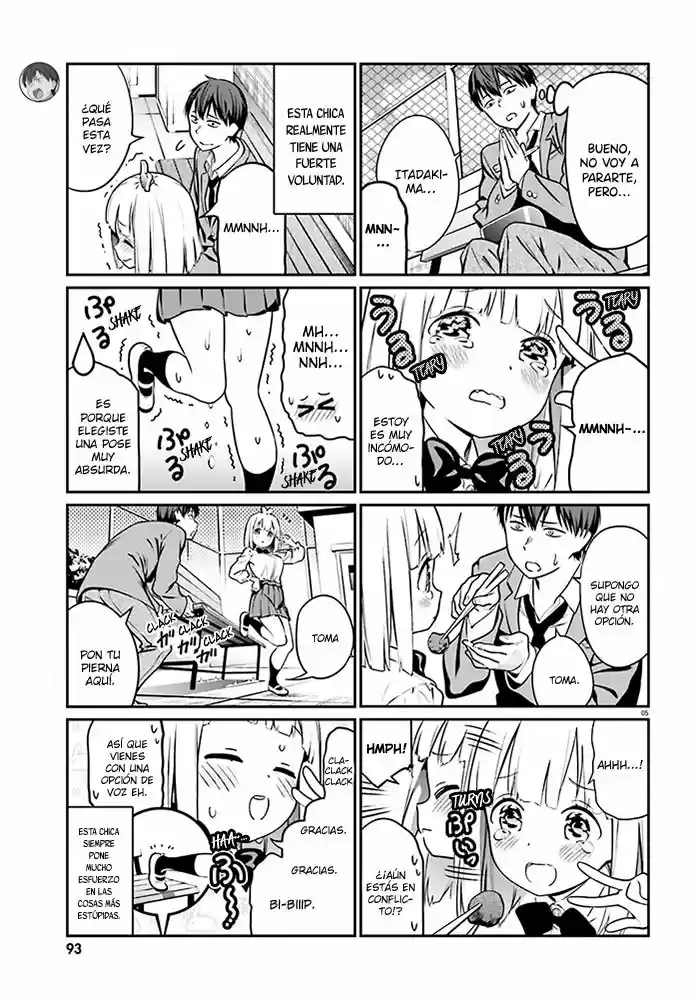 Karin-chan quiere "resaltar" (2018) - Capítulo 3 - Página 7 - LectorTMOo