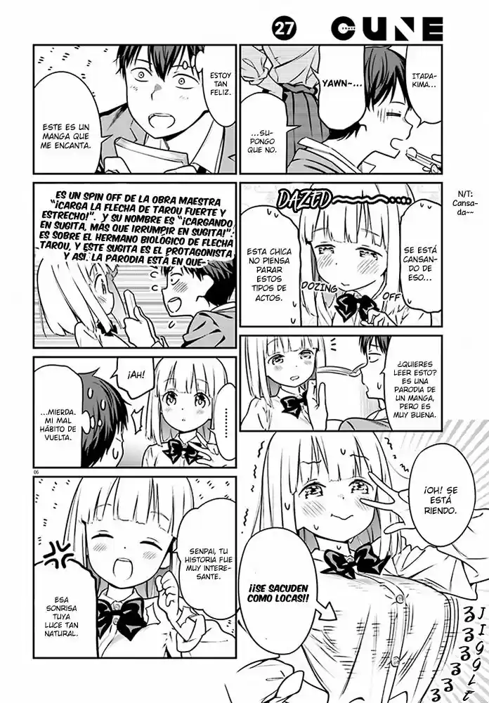 Karin-chan quiere "resaltar" (2018) - Capítulo 3 - Página 8 - LectorTMOo