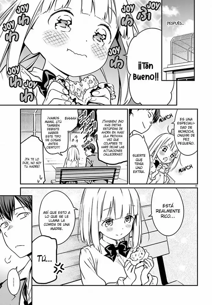 Karin-chan quiere "resaltar" (2018) - Capítulo 3 - Página 11 - LectorTMOo
