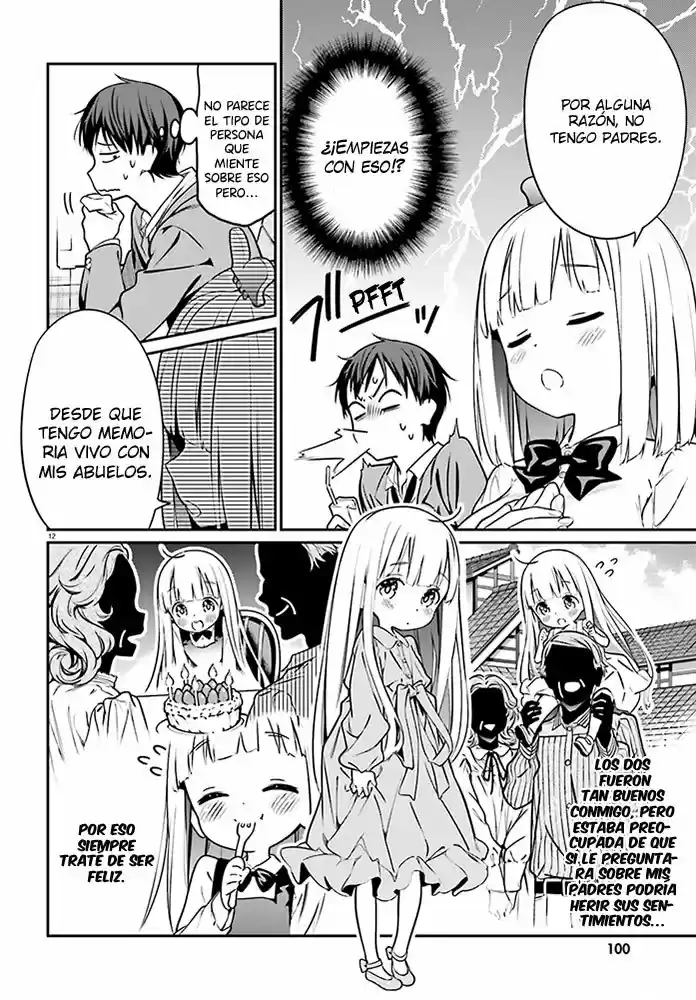 Karin-chan quiere "resaltar" (2018) - Capítulo 3 - Página 14 - LectorTMOo
