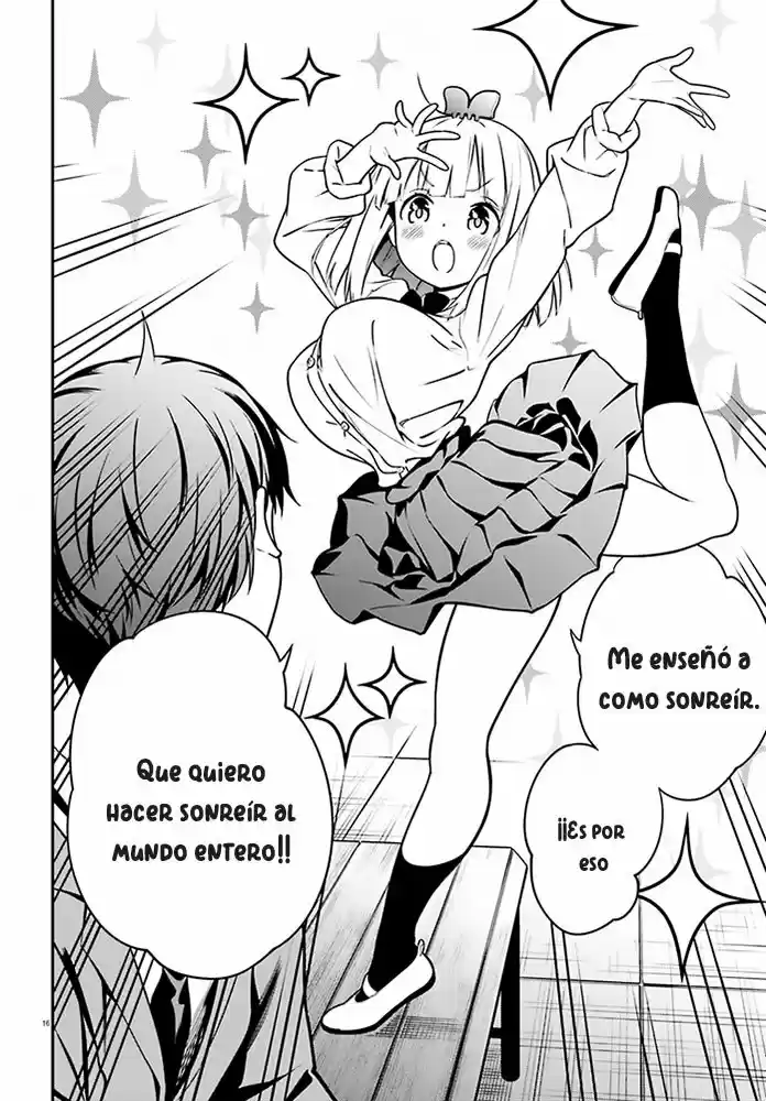 Karin-chan quiere "resaltar" (2018) - Capítulo 3 - Página 18 - LectorTMOo