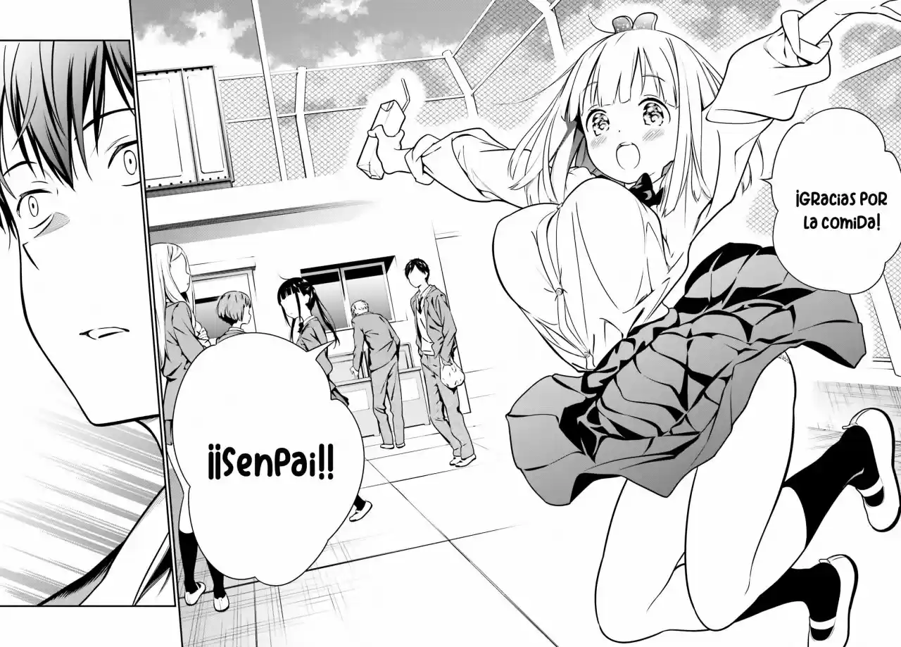 Karin-chan quiere "resaltar" (2018) - Capítulo 3 - Página 20 - LectorTMOo