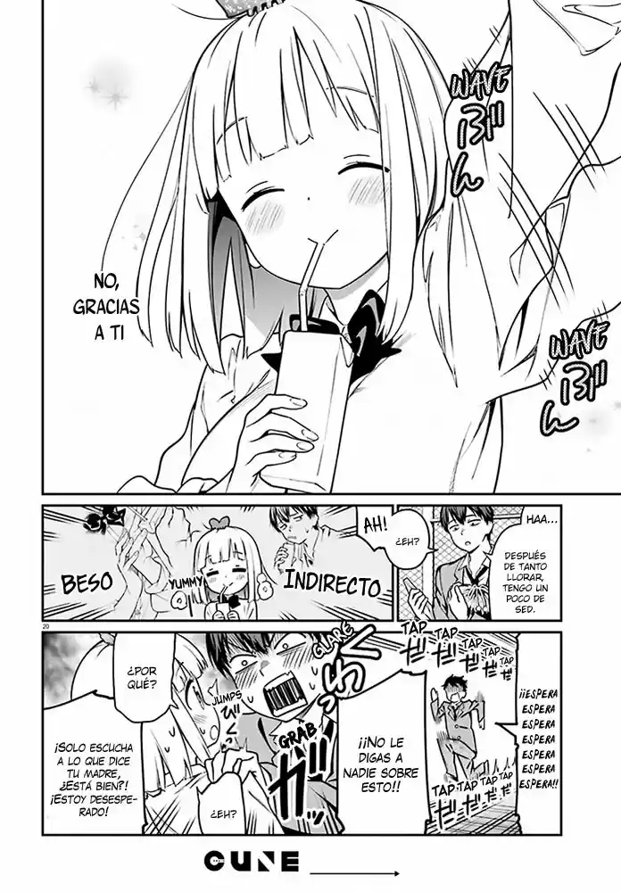 Karin-chan quiere "resaltar" (2018) - Capítulo 3 - Página 21 - LectorTMOo