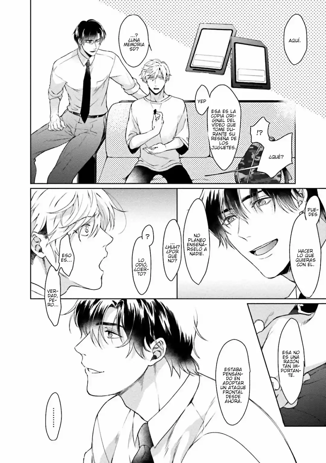Karisuma av danyuu no ore ga omocha nanka de iku wakenai!! (2018) - Capítulo 3 - Página 9 - LectorTMOo