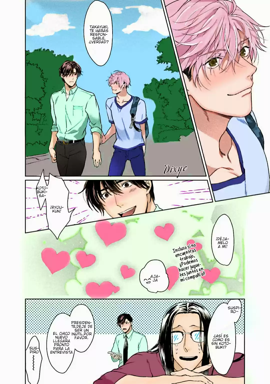 Karisuma av danyuu no ore ga omocha nanka de iku wakenai!! (2018) - Capítulo 3 - Página 34 - LectorTMOo