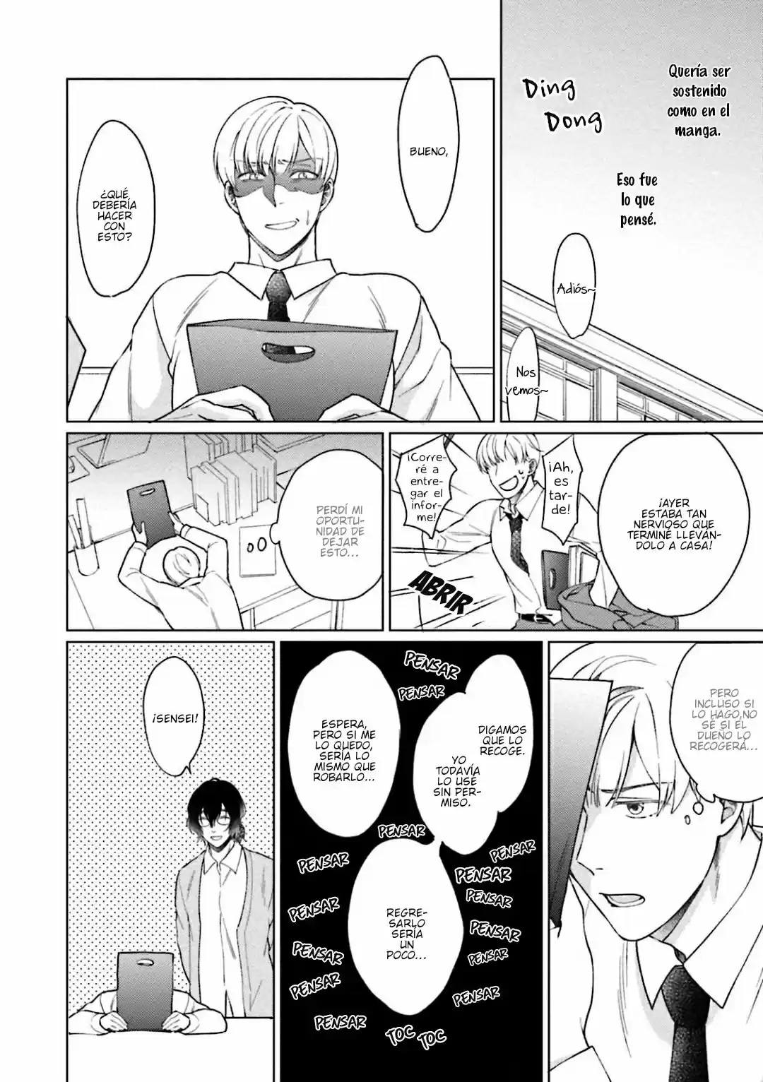 Karisuma av danyuu no ore ga omocha nanka de iku wakenai!! (2018) - Capítulo 4 - Página 16 - LectorTMOo