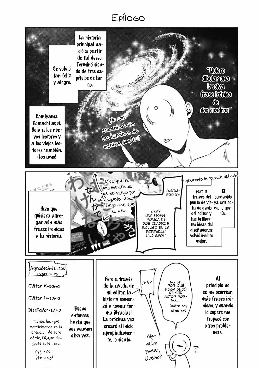 Karisuma av danyuu no ore ga omocha nanka de iku wakenai!! (2018) - Capítulo 5.5 - Página 12 - LectorTMOo