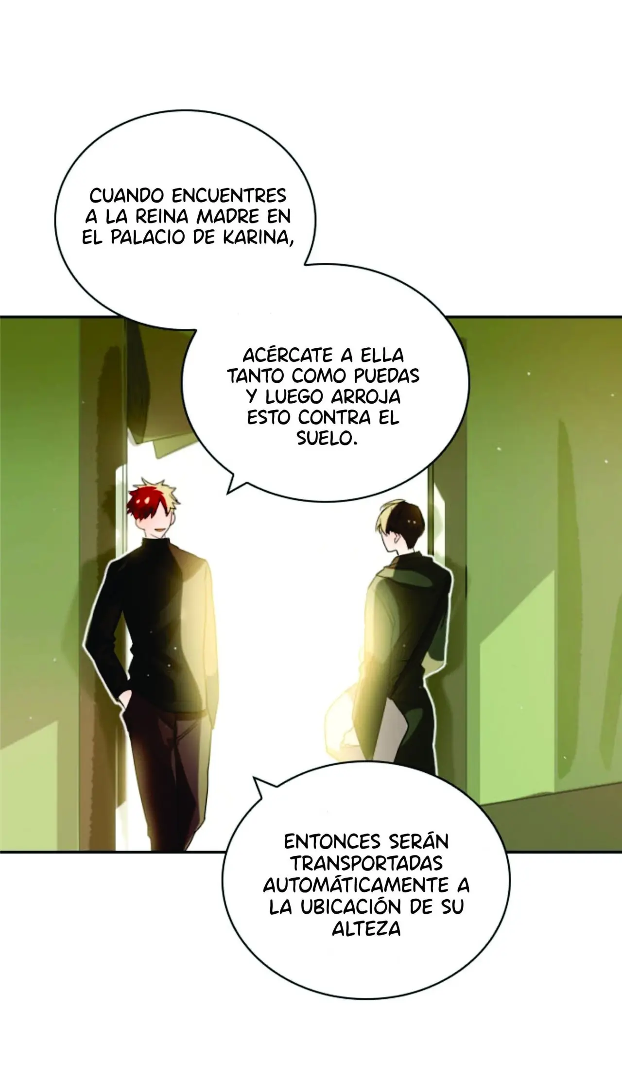 KARMA CARMESÍ - Capítulo 14 - Página 19 - LectorTMOo