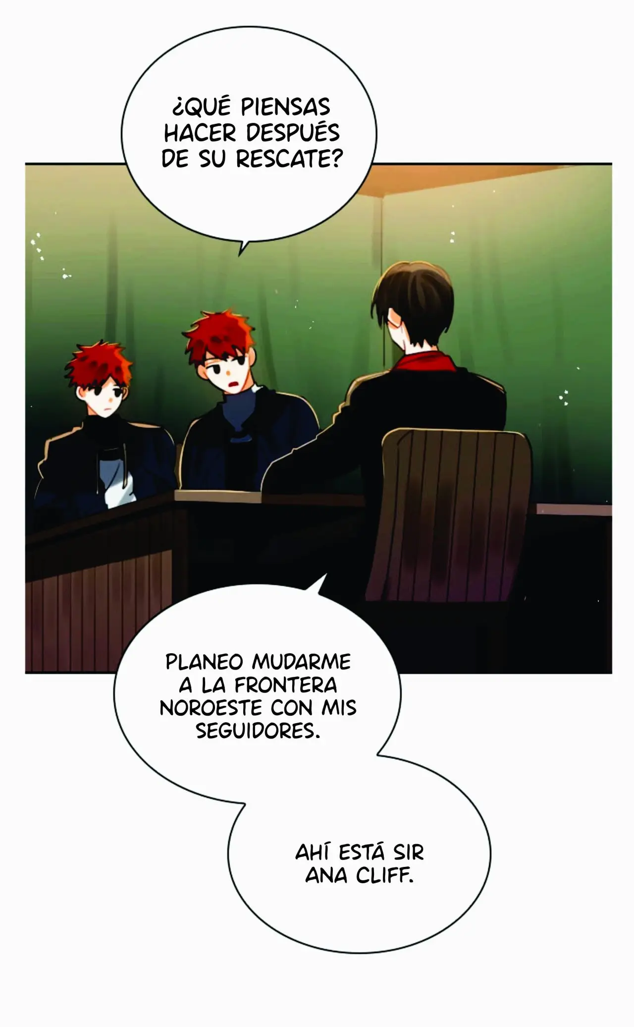 KARMA CARMESÍ - Capítulo 17 - Página 24 - LectorTMOo