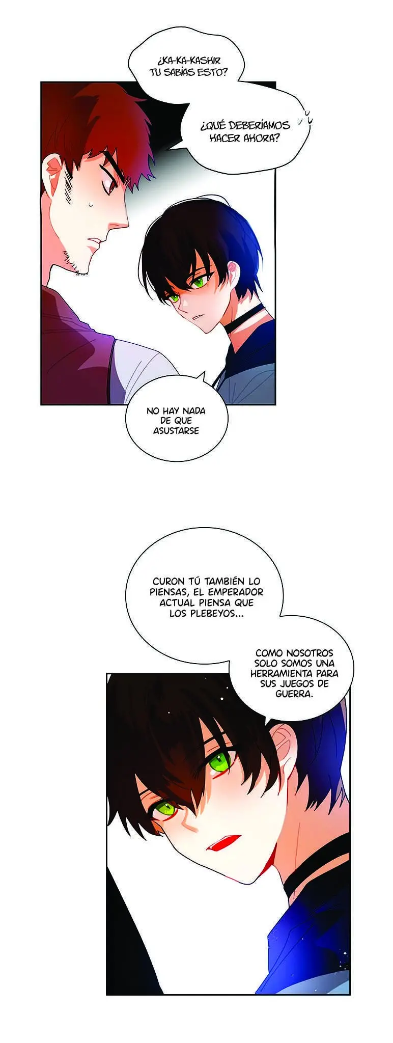 KARMA CARMESÍ - Capítulo 19 - Página 21 - LectorTMOo