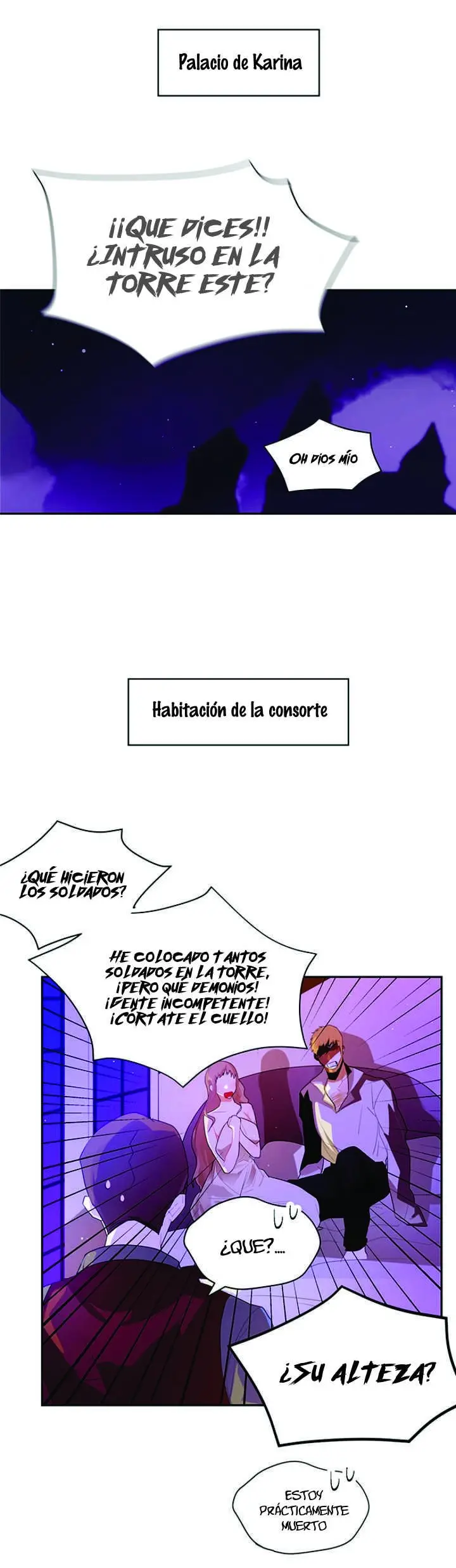 KARMA CARMESÍ - Capítulo 20 - Página 5 - LectorTMOo