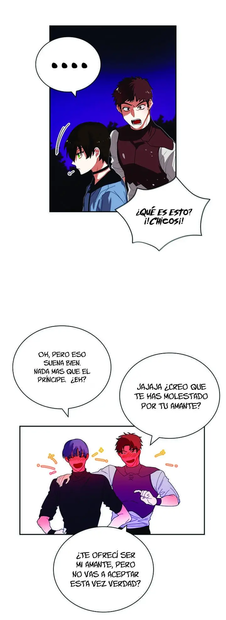 KARMA CARMESÍ - Capítulo 20 - Página 38 - LectorTMOo