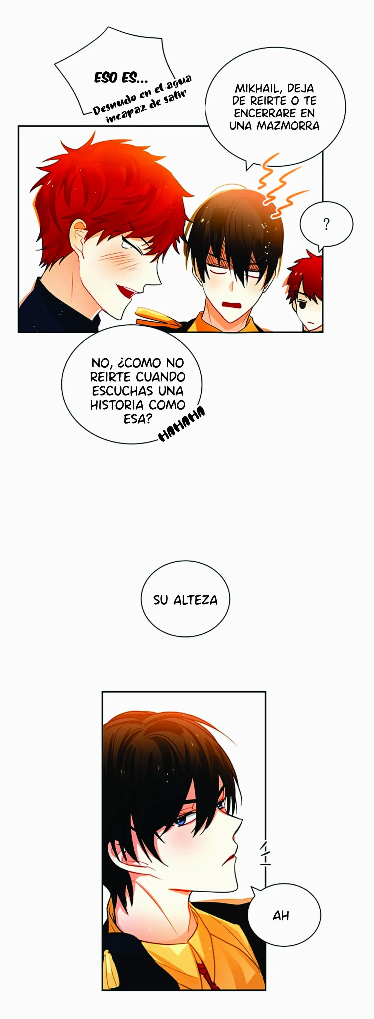 KARMA CARMESÍ - Capítulo 22 - Página 28 - LectorTMOo