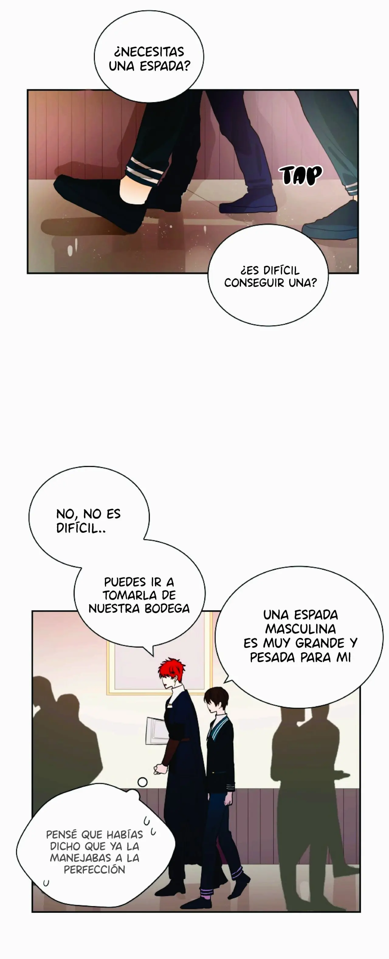 KARMA CARMESÍ - Capítulo 29 - Página 4 - LectorTMOo