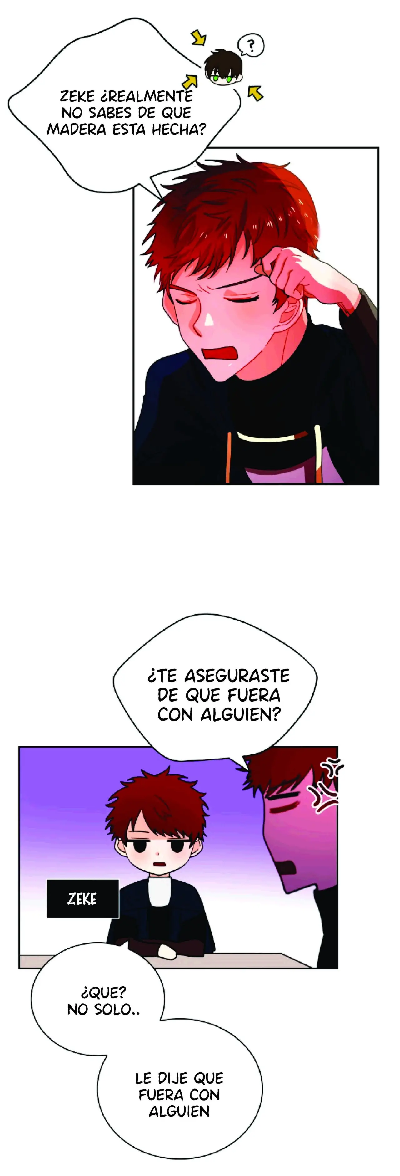 KARMA CARMESÍ - Capítulo 29 - Página 33 - LectorTMOo
