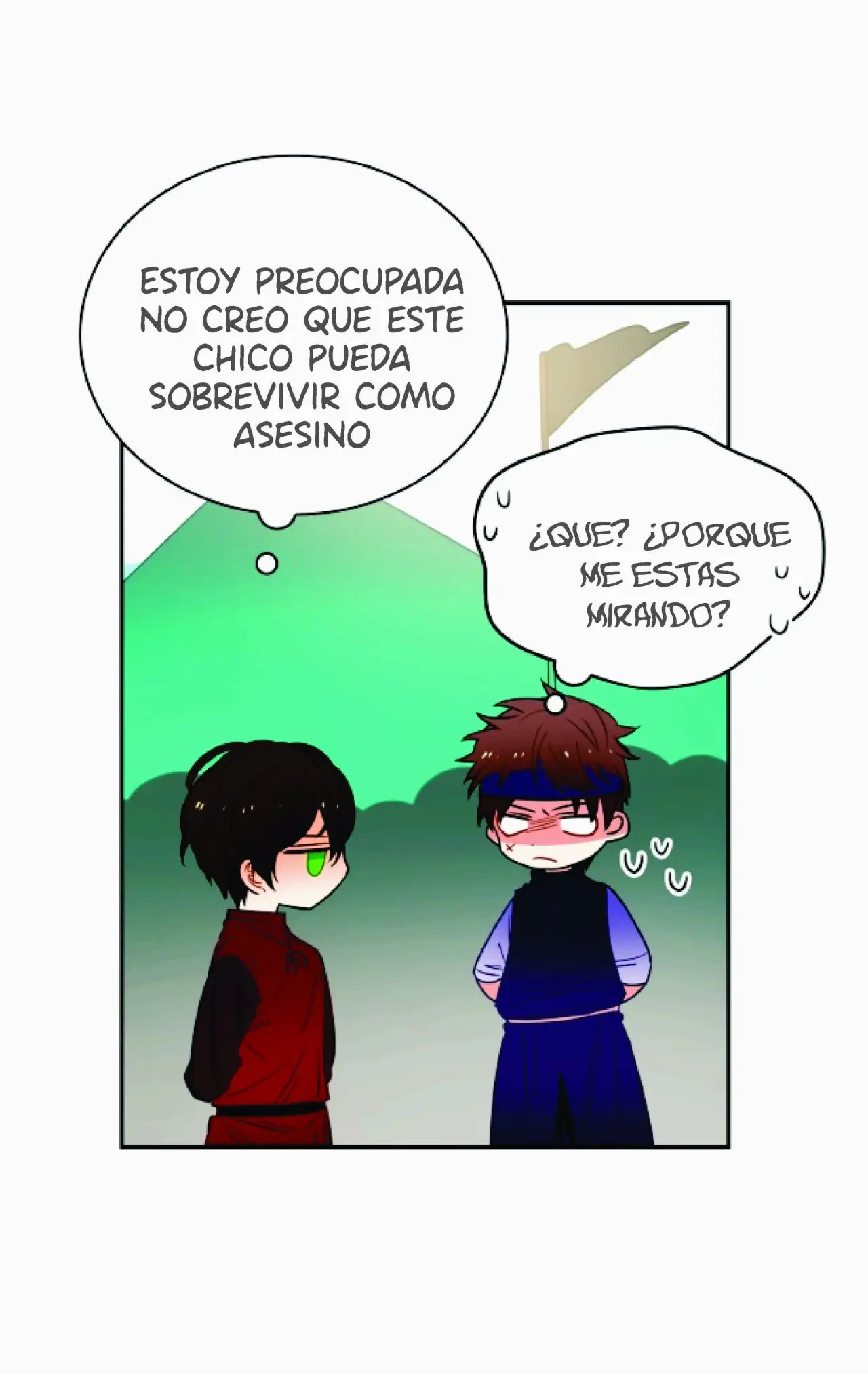 KARMA CARMESÍ - Capítulo 31 - Página 10 - LectorTMOo