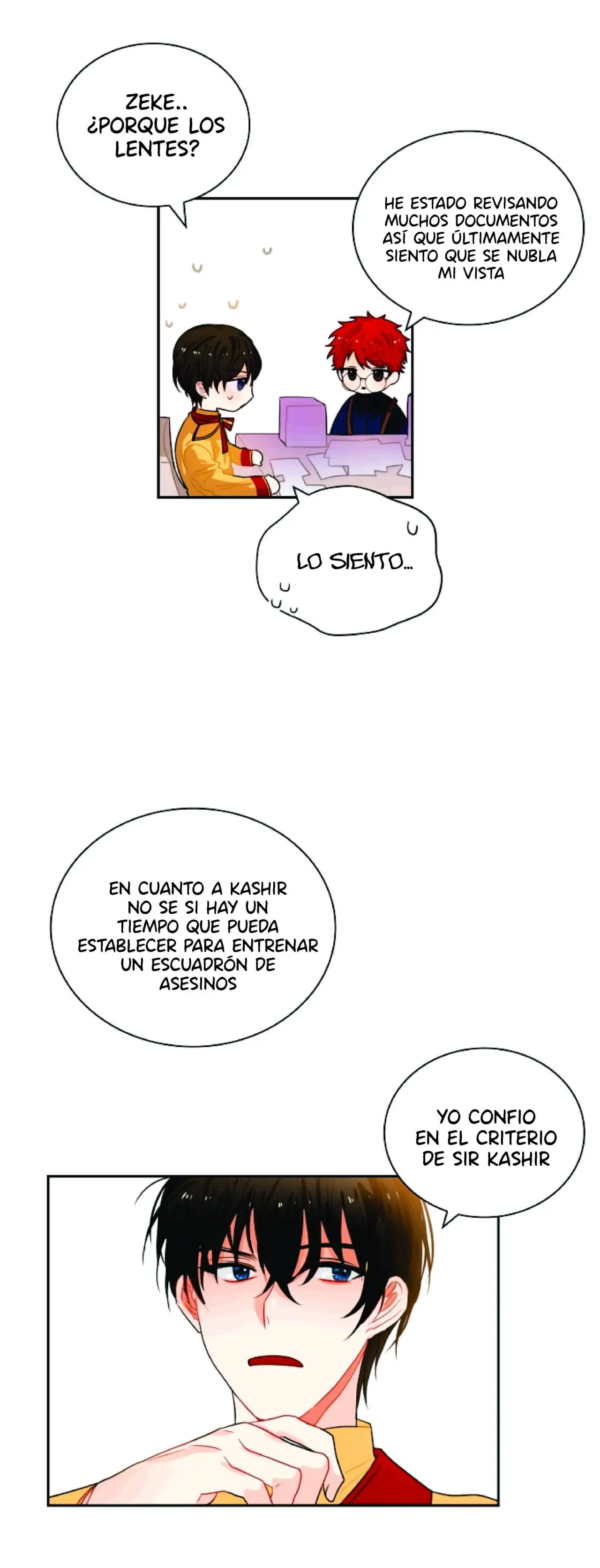 KARMA CARMESÍ - Capítulo 31 - Página 33 - LectorTMOo