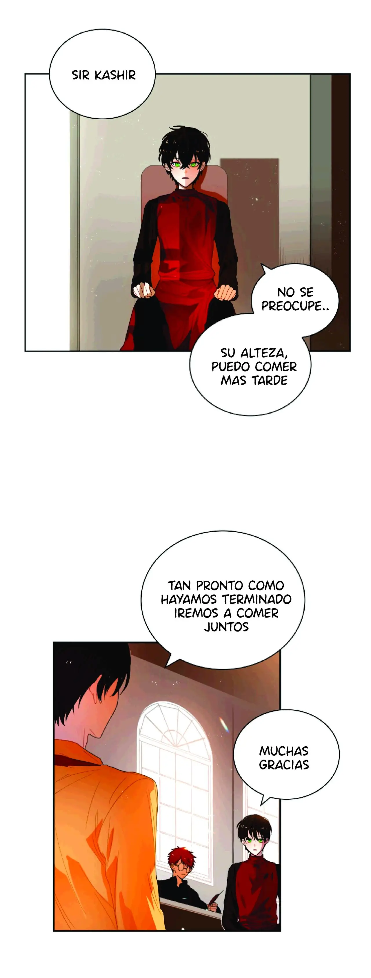 KARMA CARMESÍ - Capítulo 32 - Página 15 - LectorTMOo