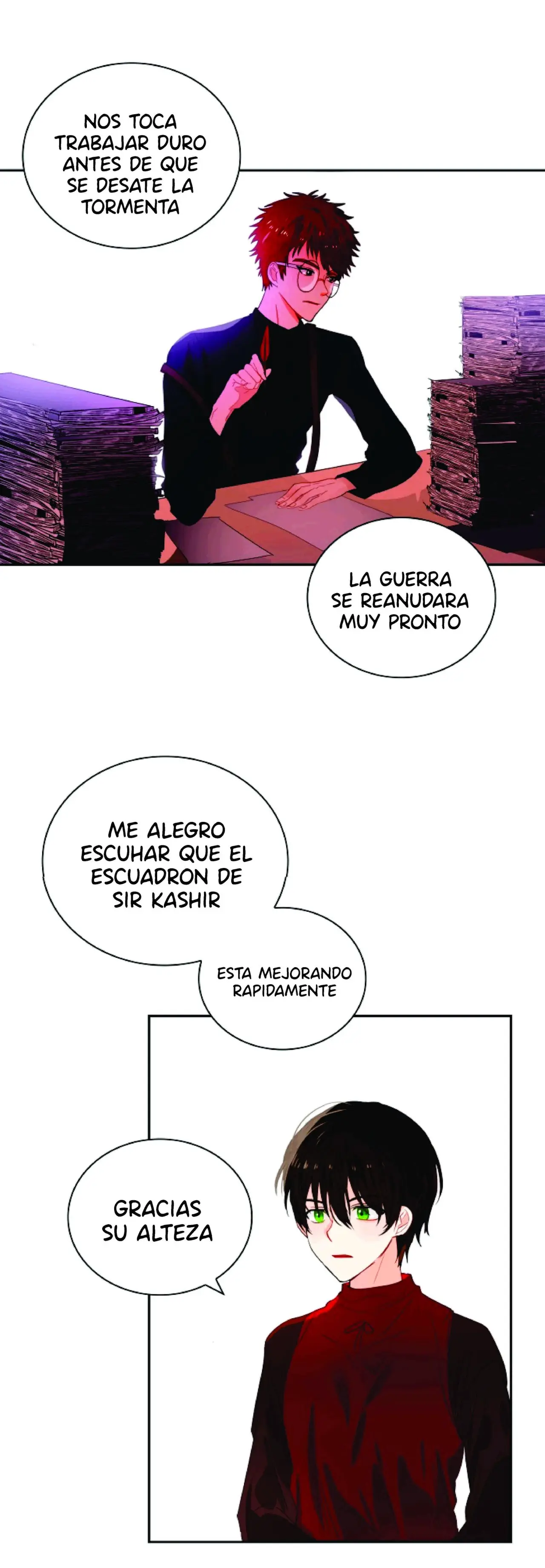 KARMA CARMESÍ - Capítulo 32 - Página 18 - LectorTMOo