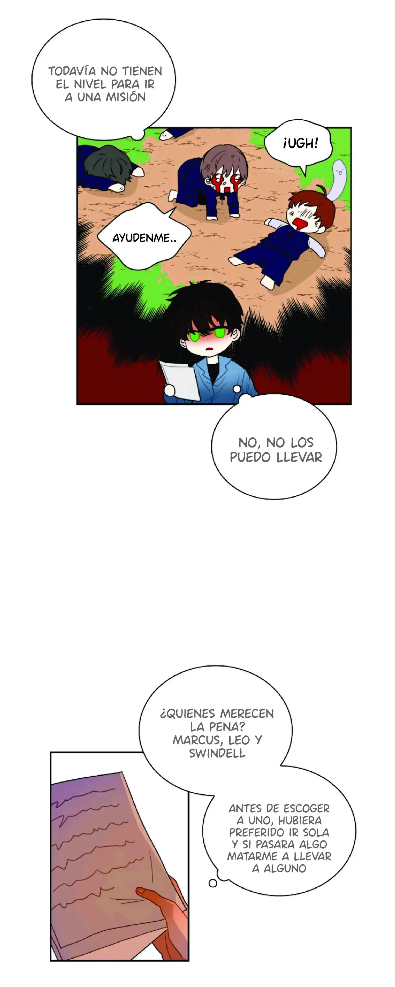 KARMA CARMESÍ - Capítulo 32 - Página 32 - LectorTMOo
