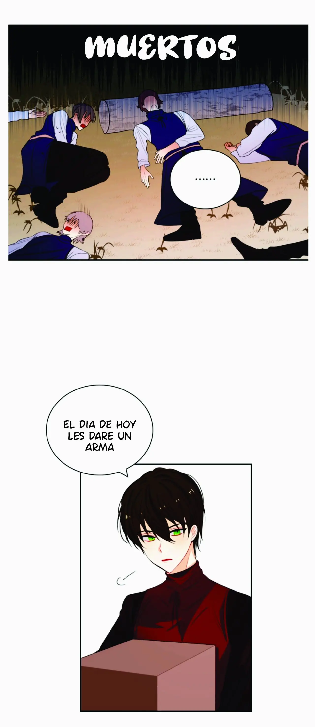 KARMA CARMESÍ - Capítulo 33 - Página 6 - LectorTMOo