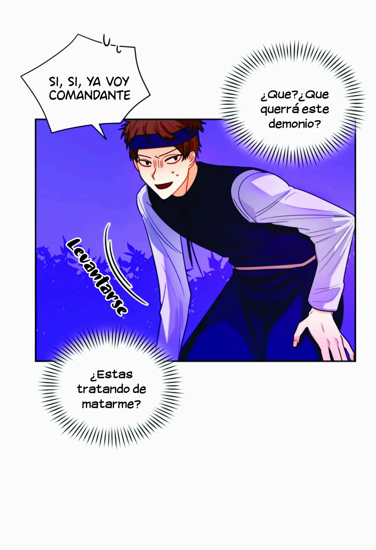 KARMA CARMESÍ - Capítulo 33 - Página 27 - LectorTMOo