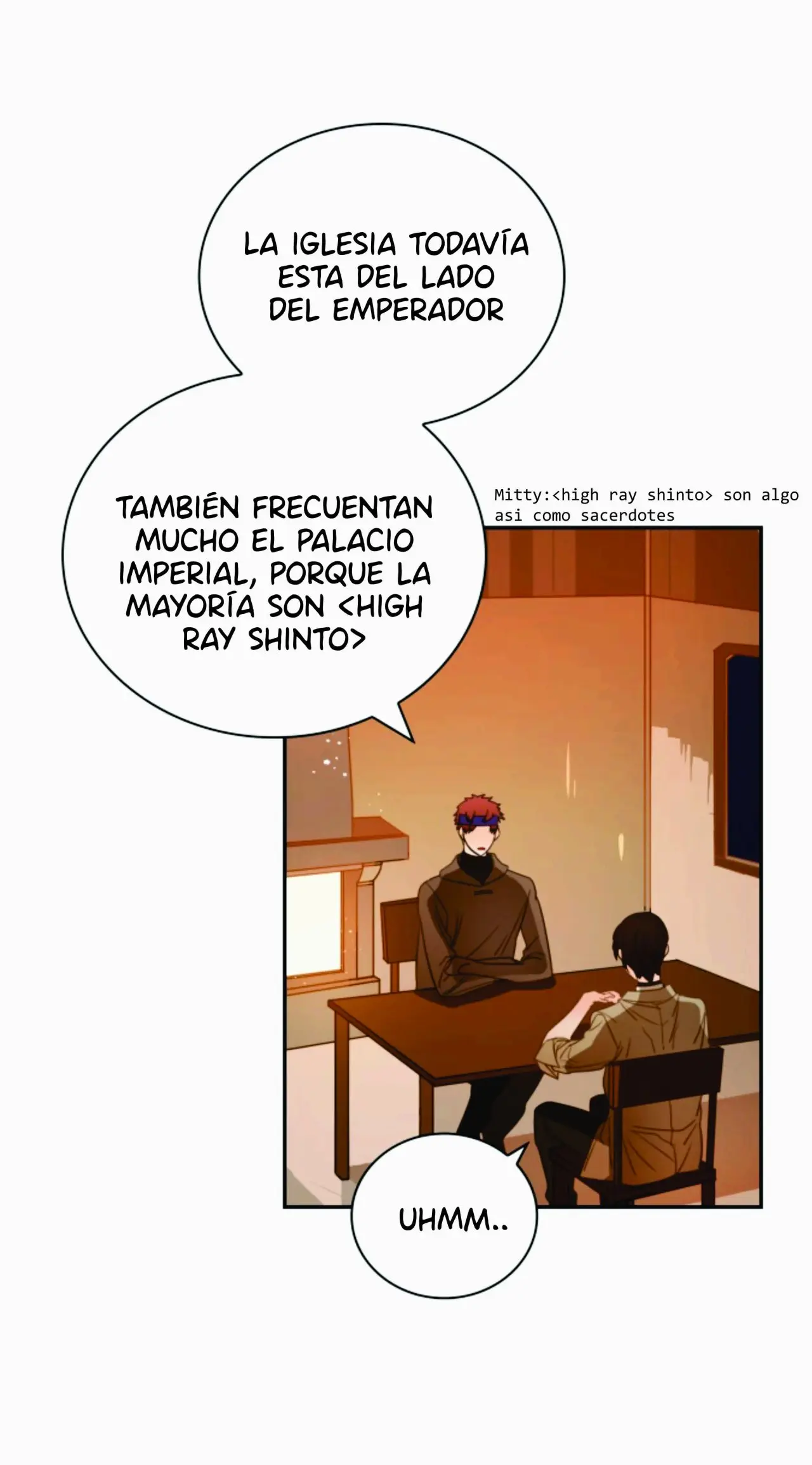 KARMA CARMESÍ - Capítulo 34 - Página 19 - LectorTMOo