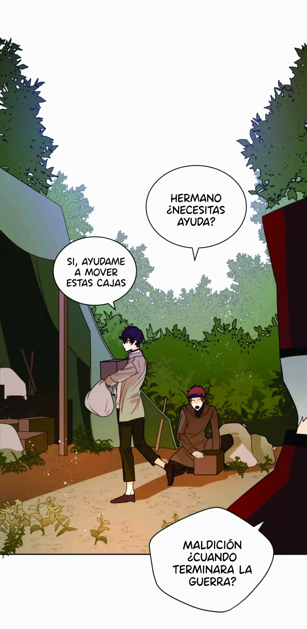 KARMA CARMESÍ - Capítulo 35 - Página 5 - LectorTMOo
