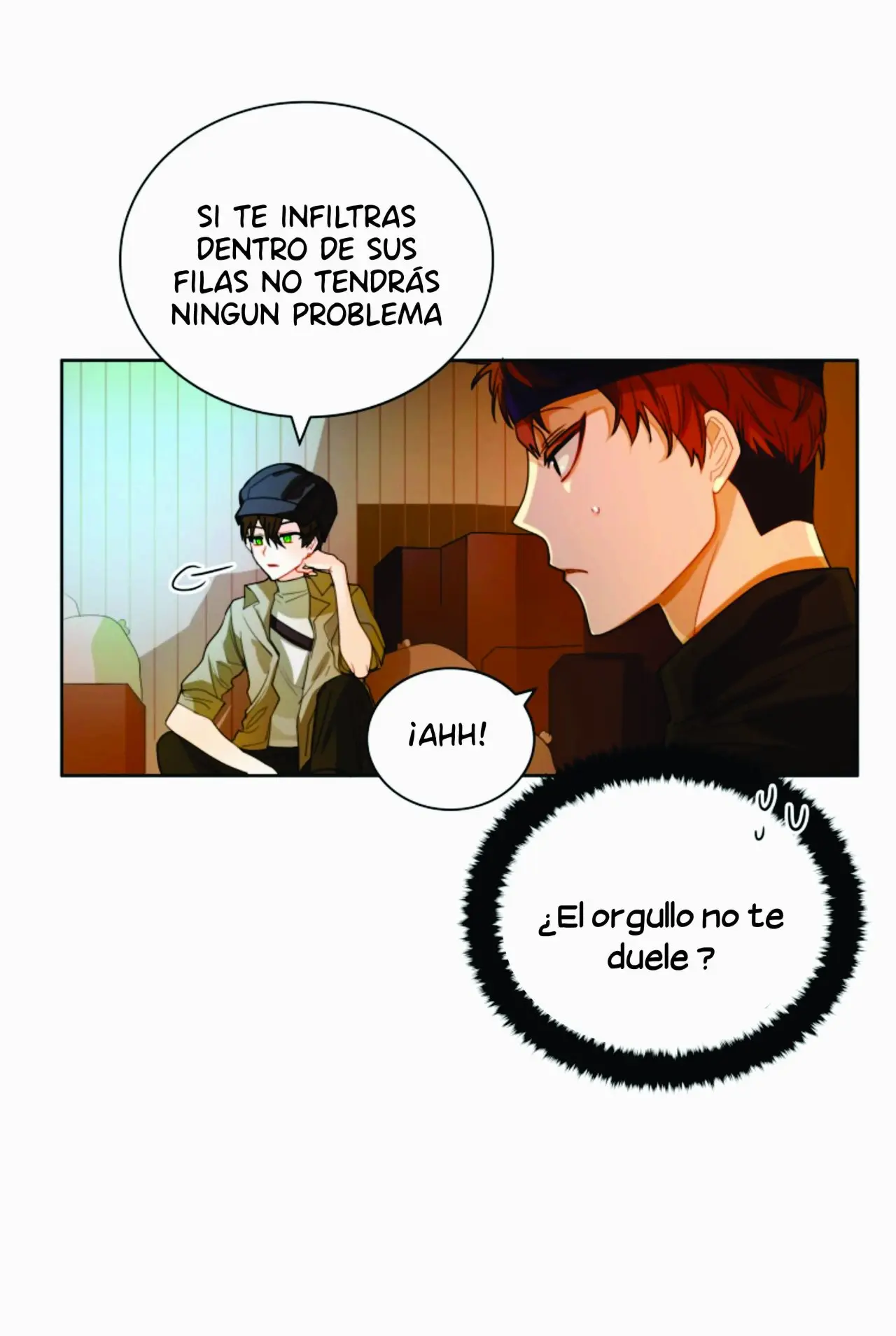 KARMA CARMESÍ - Capítulo 35 - Página 10 - LectorTMOo
