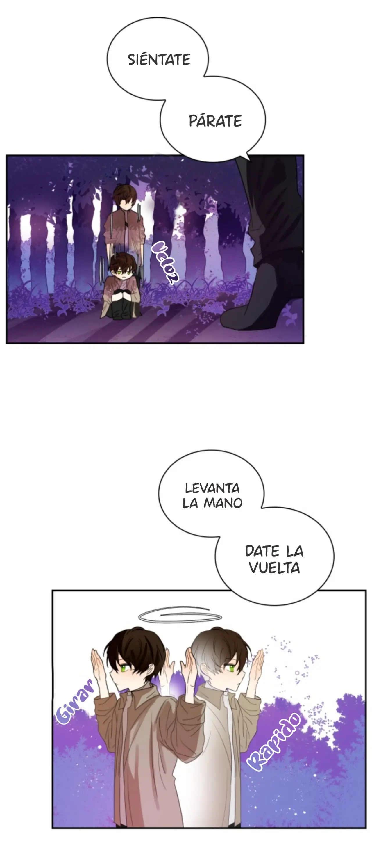 KARMA CARMESÍ - Capítulo 38 - Página 5 - LectorTMOo