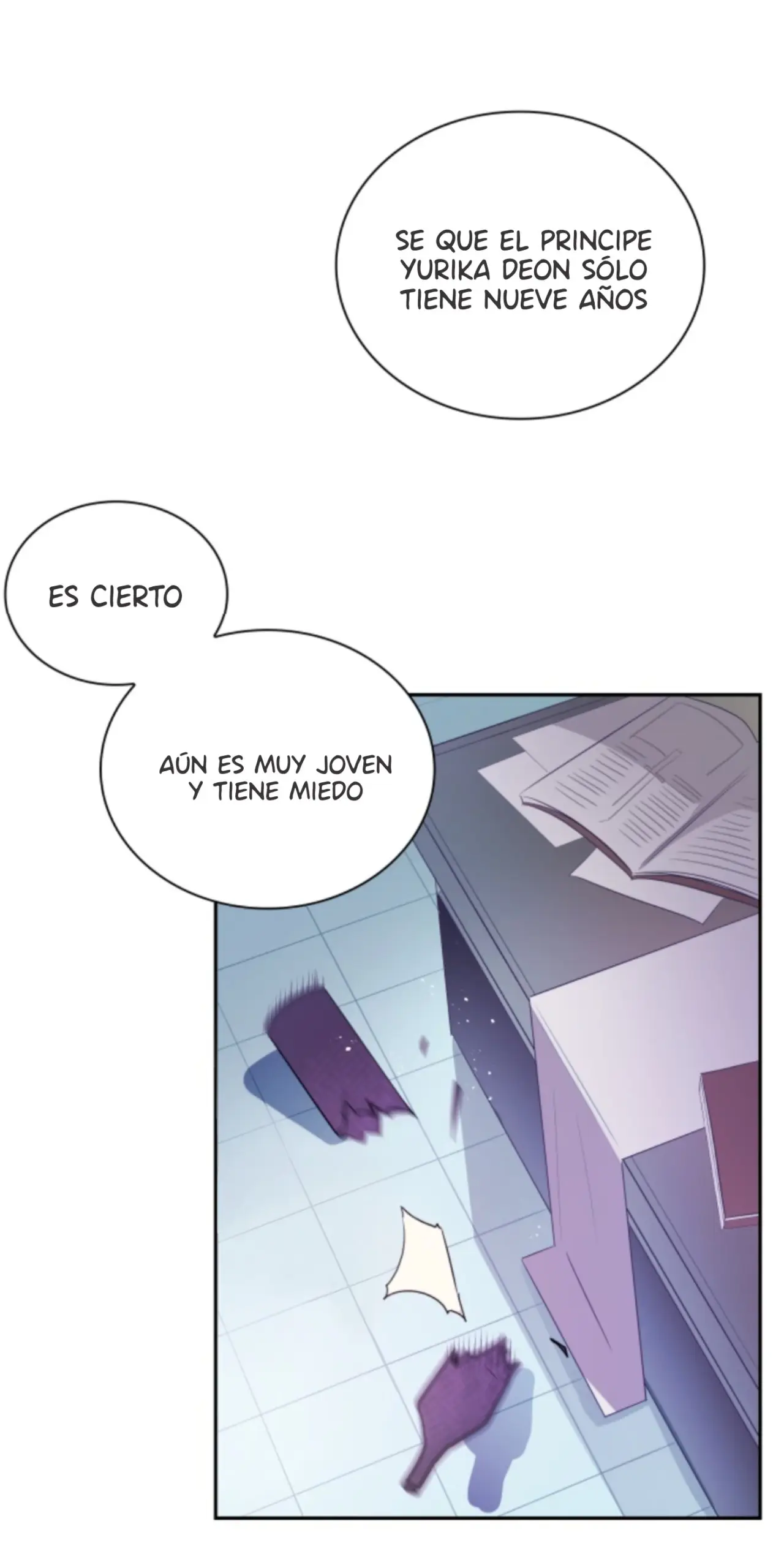 KARMA CARMESÍ - Capítulo 40 - Página 8 - LectorTMOo